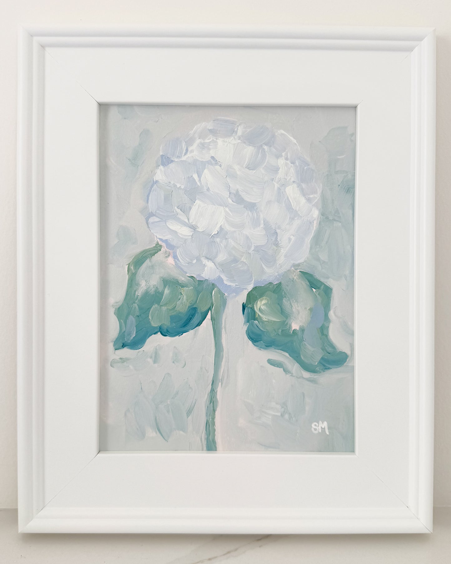 ''Standing Alone '' 9x12 Oil on Paper, Framed