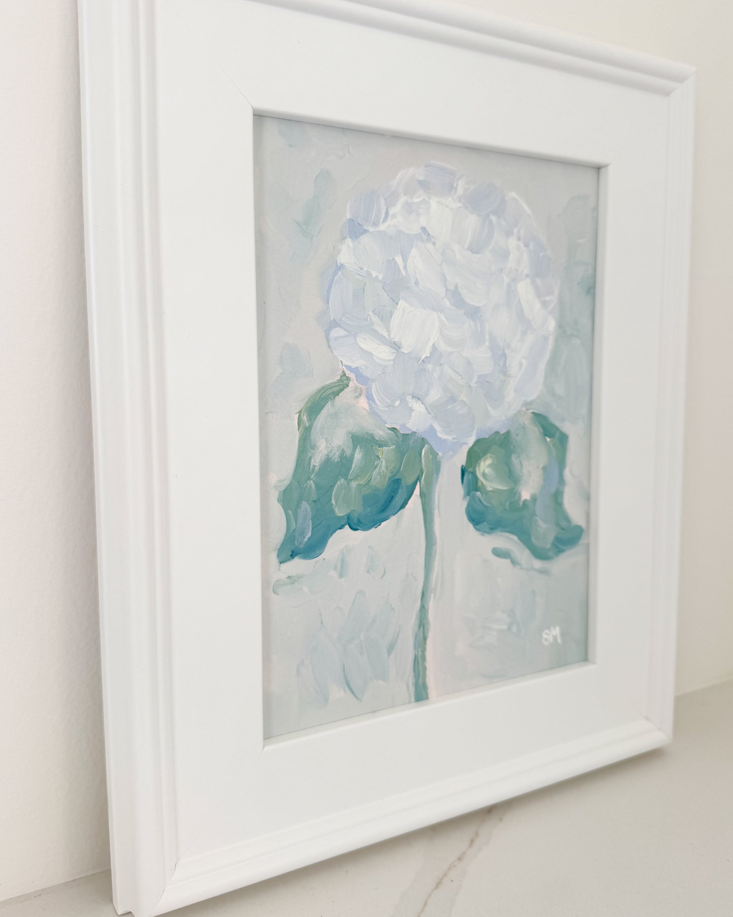 ''Standing Alone '' 9x12 Oil on Paper, Framed