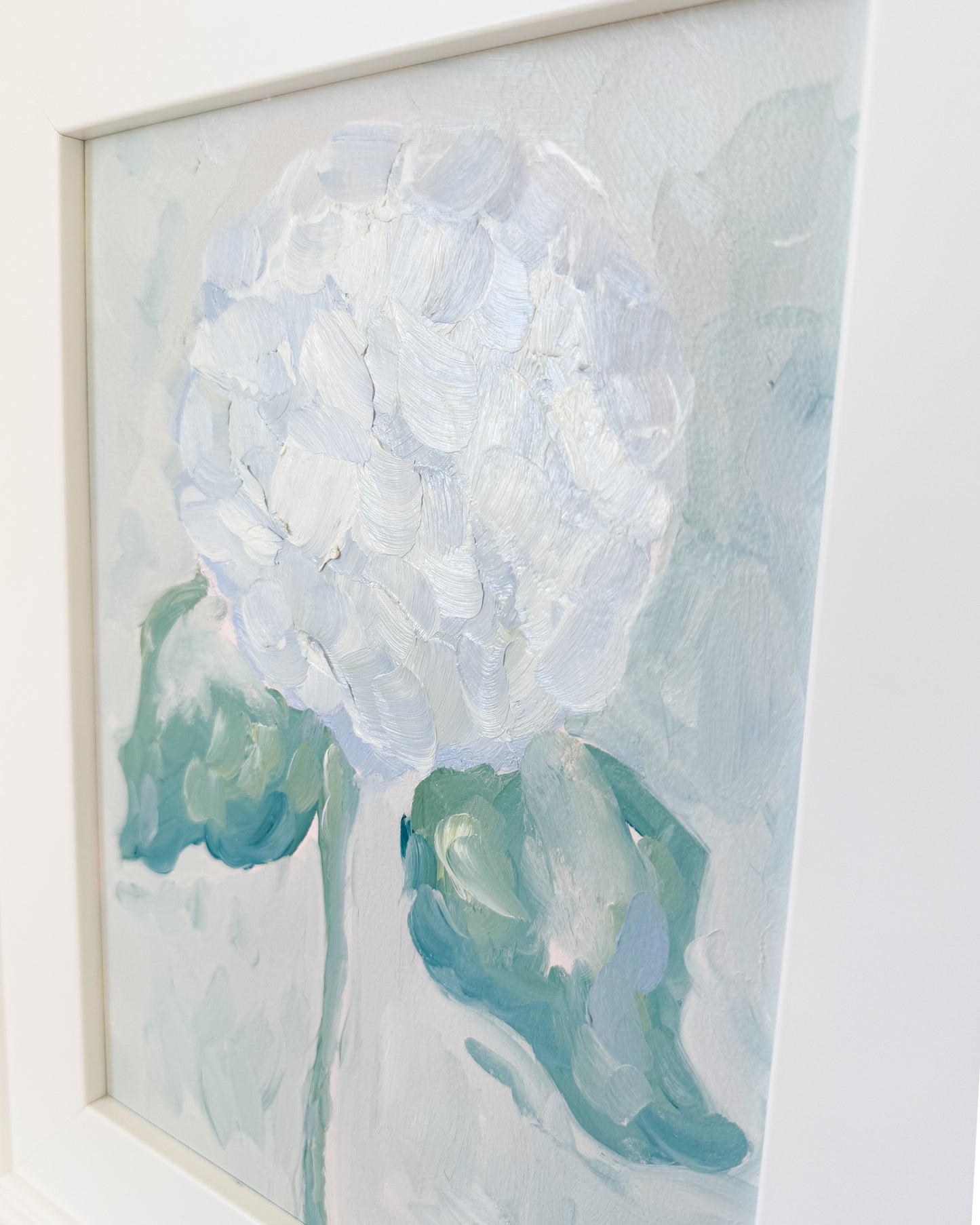 ''Standing Alone '' 9x12 Oil on Paper, Framed