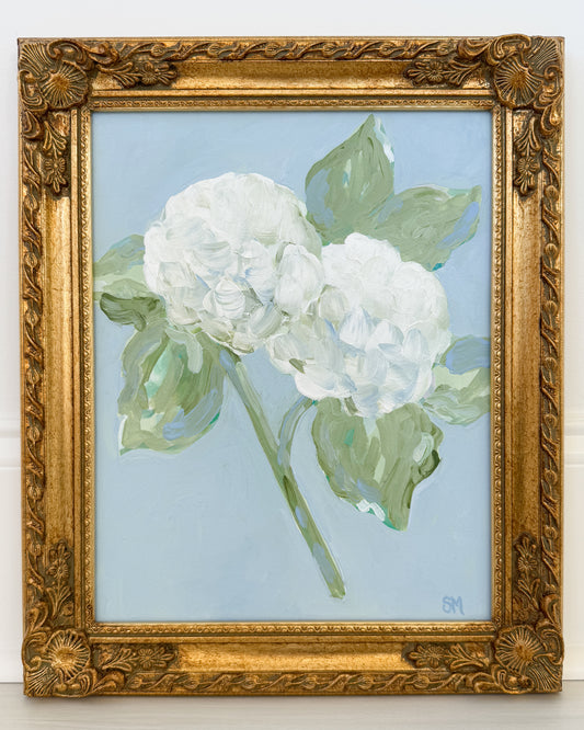 ''We're Pretty Good Together'' 11x14 Oil on Paper, Framed