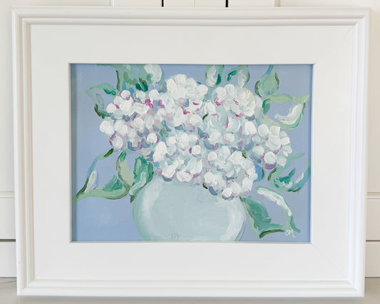 ''Petites '' 9x12 Oil on Paper, Framed
