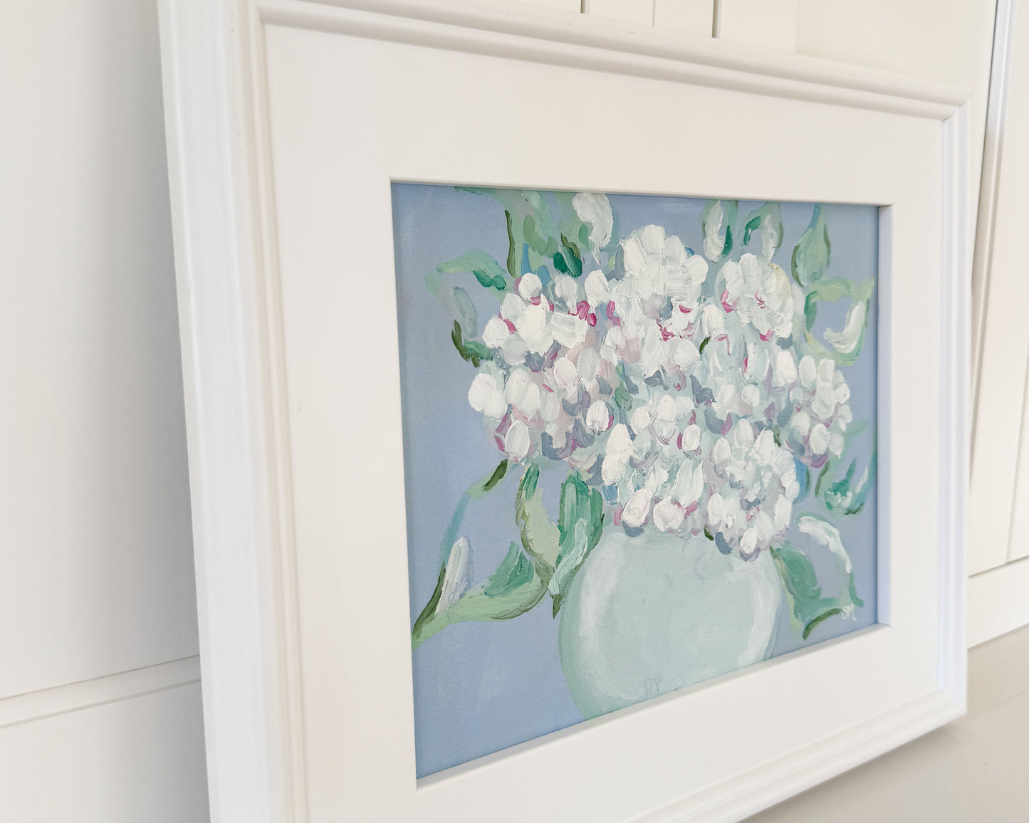 ''Petites '' 9x12 Oil on Paper, Framed