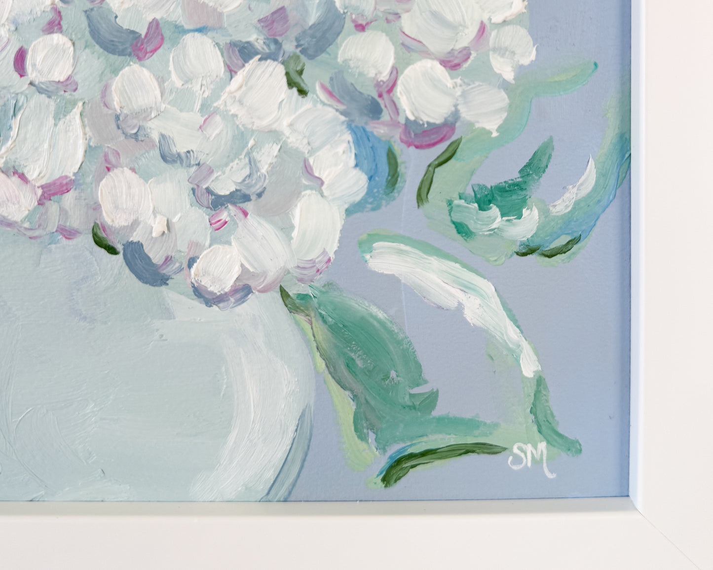 ''Petites '' 9x12 Oil on Paper, Framed