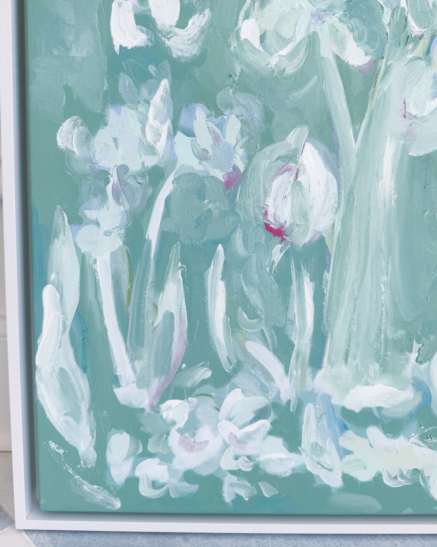 "My Beauty" 30x40 Oil on Canvas, Framed