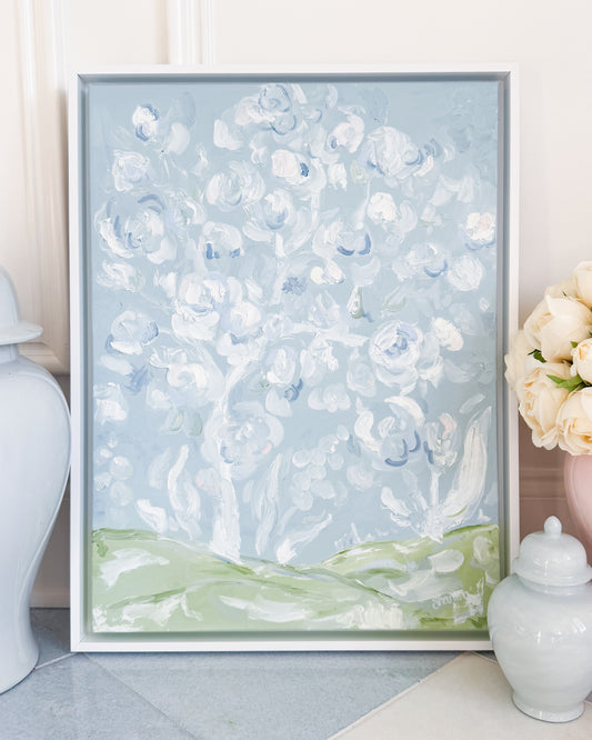 "Be Still" 18x24 Oil on Canvas, Framed