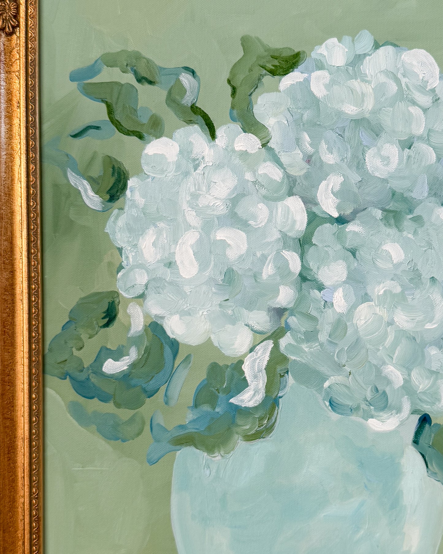 ''Timeless Verdant'' 16x20 Oil on Canvas, Framed
