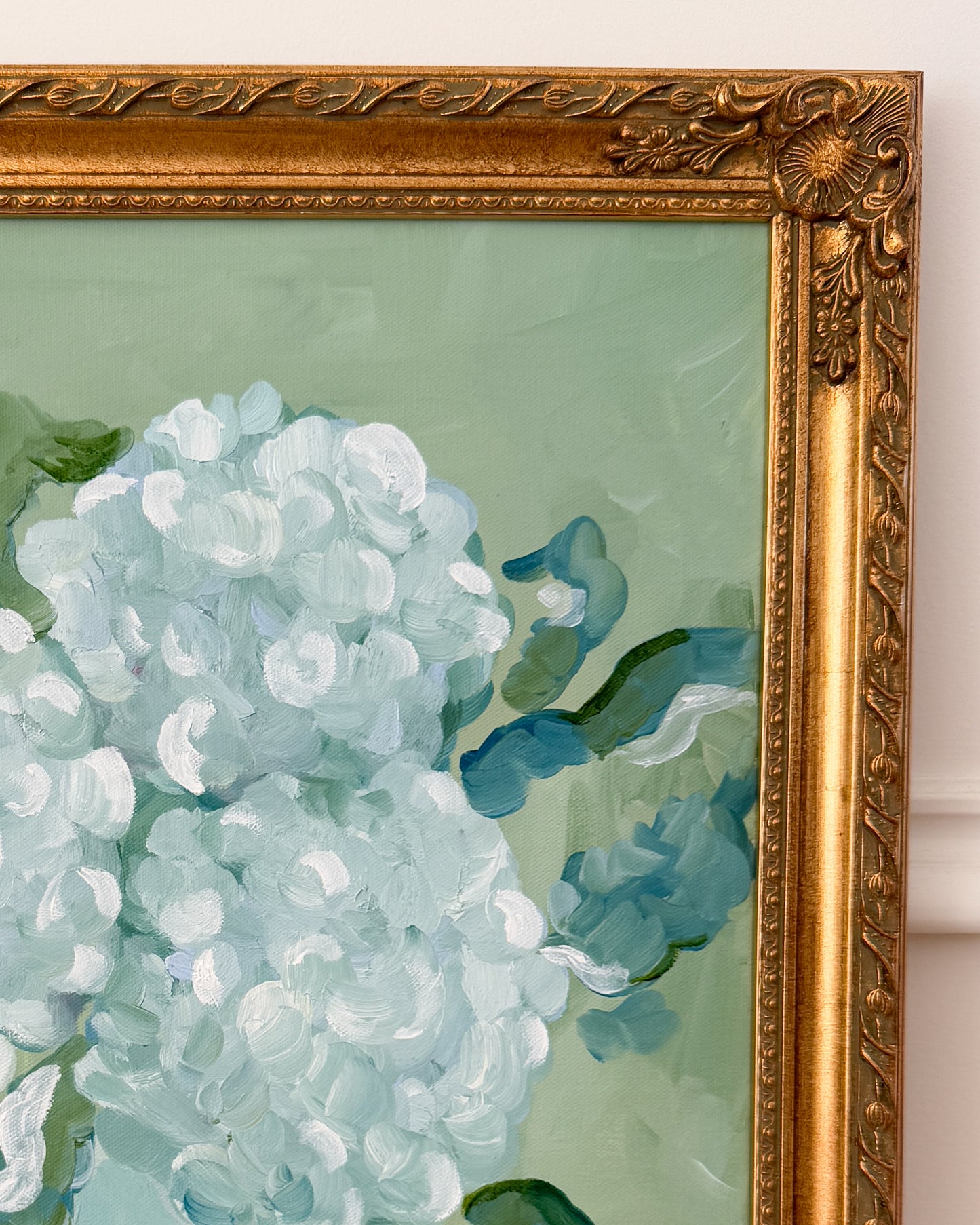 ''Timeless Verdant'' 16x20 Oil on Canvas, Framed