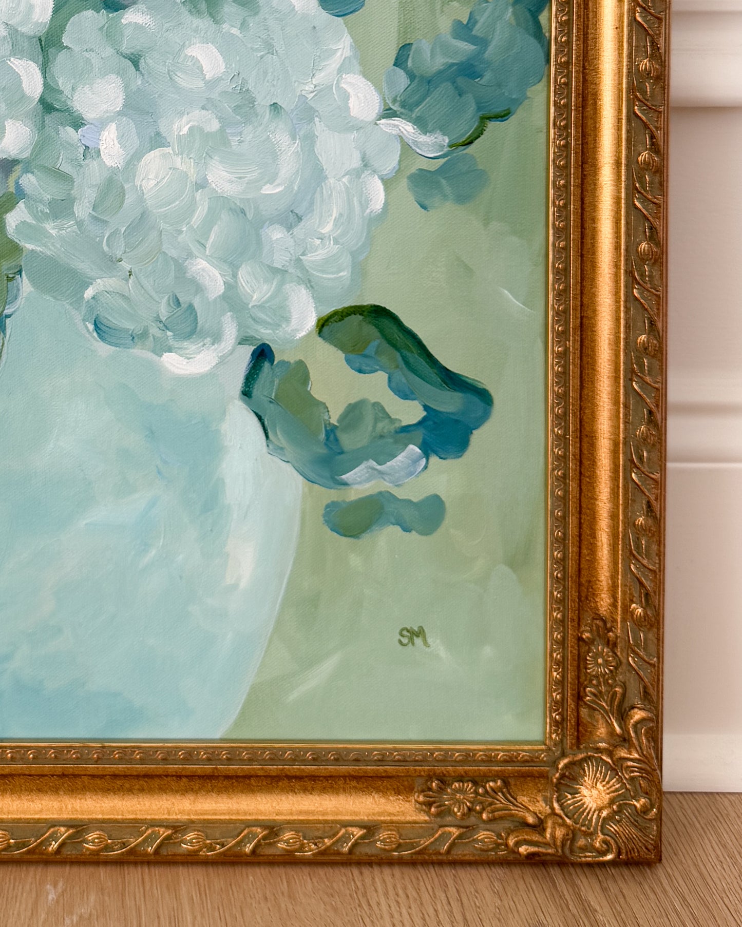 ''Timeless Verdant'' 16x20 Oil on Canvas, Framed