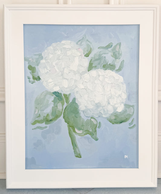 ''Gorgeous Blooms'' 16x20 Oil on Canvas, Framed