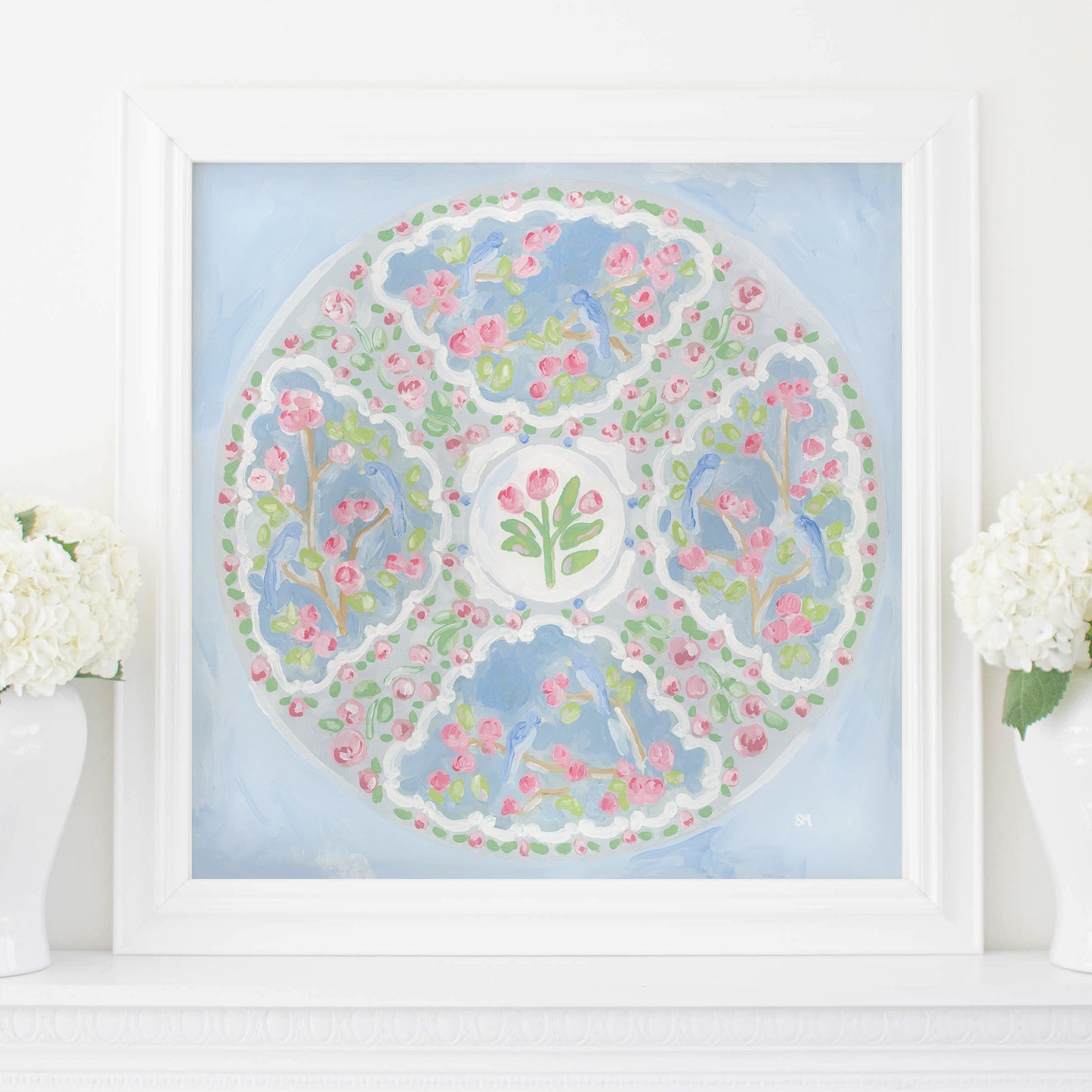 "Treasured Heirloom" - Digital Art Print