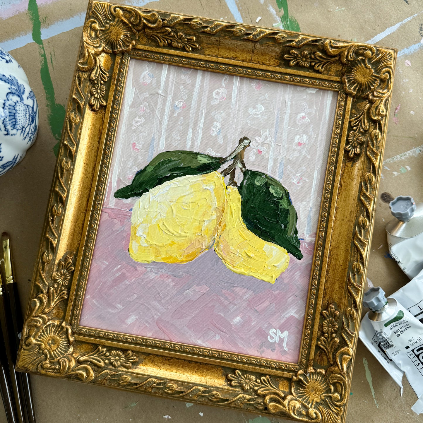 'Lemon Bliss'