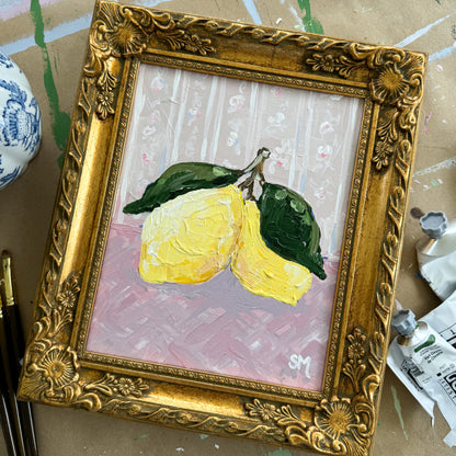 'Lemon Bliss'
