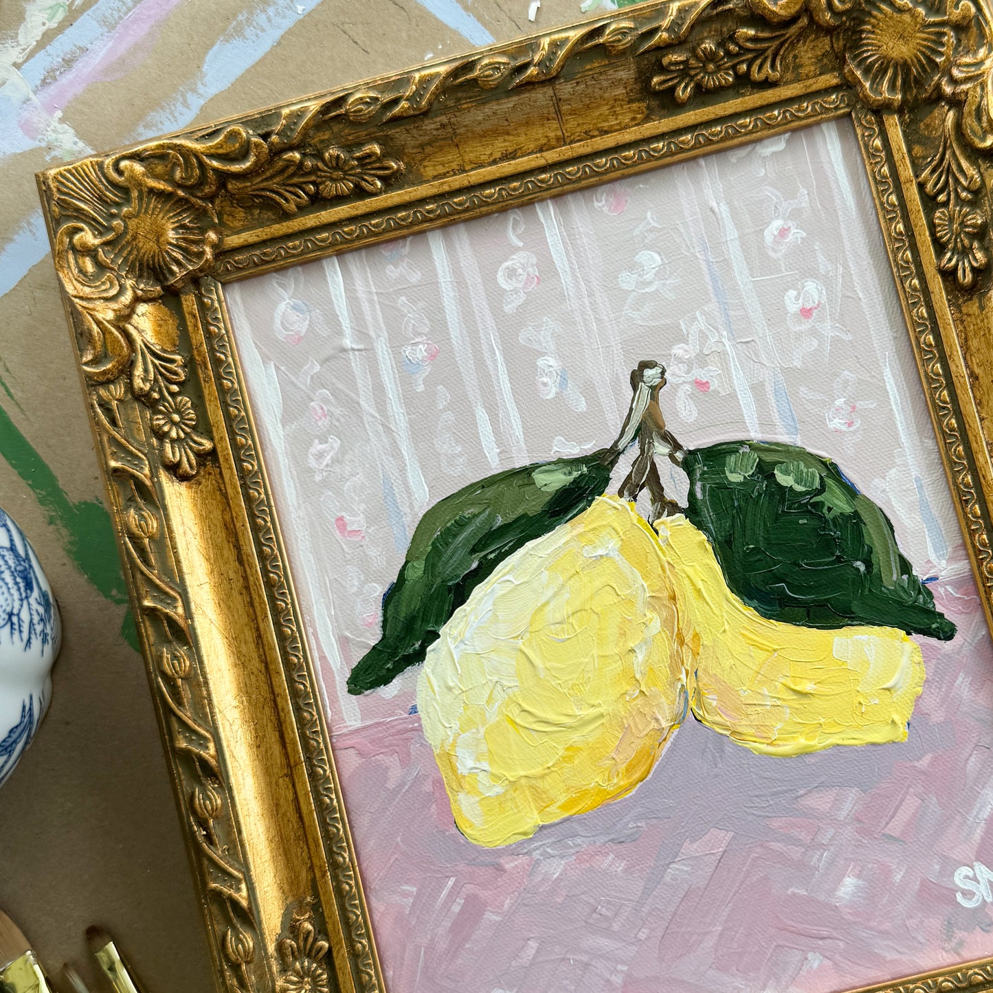 'Lemon Bliss'