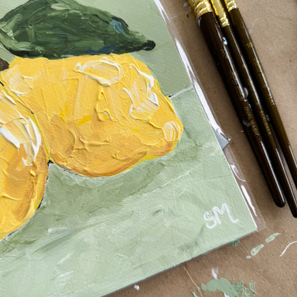 'Green with Lemon'