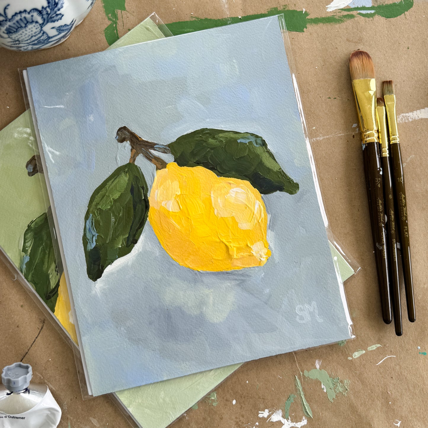 'Lemon Blues'
