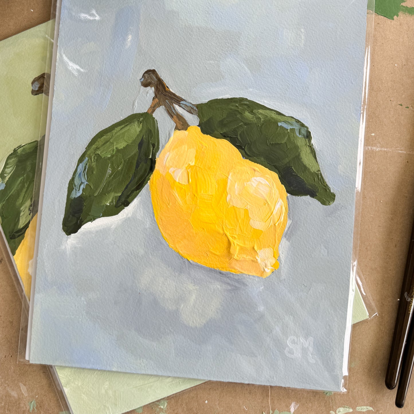 'Lemon Blues'