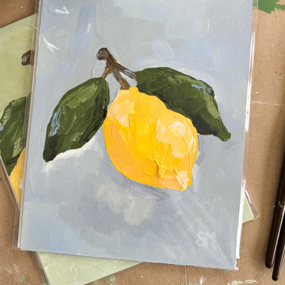 'Lemon Blues'