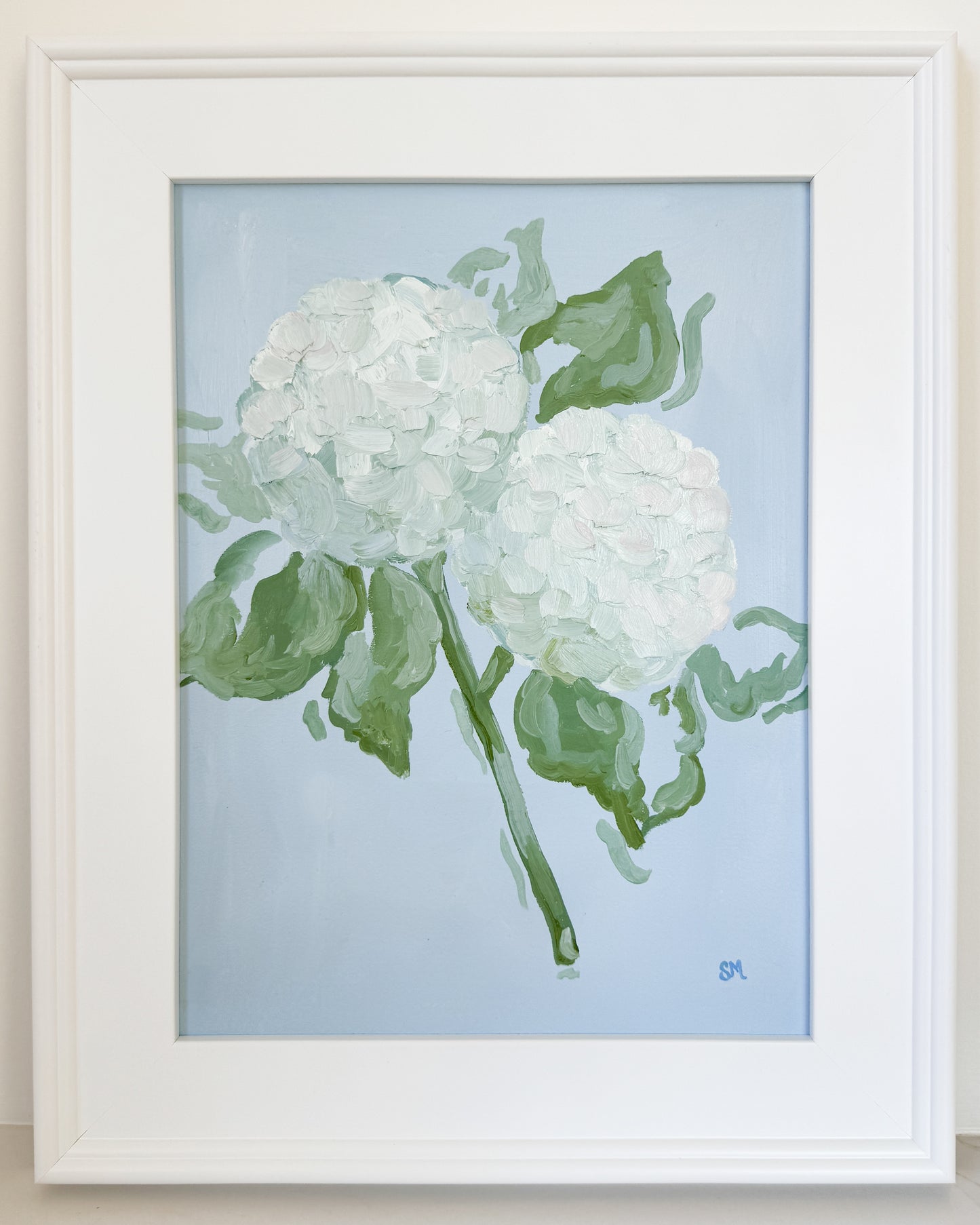 ''A Pop of Pretty'' 12x16 Oil on Paper, Framed