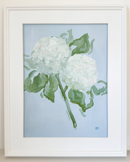 ''A Pop of Pretty'' 12x16 Oil on Paper, Framed