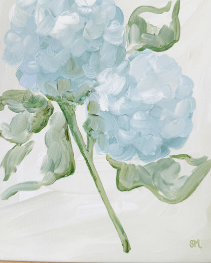 ''Soft Whisper'' 8x10 Oil on Paper, Framed