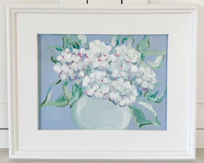 ''Petites '' 9x12 Oil on Paper, Framed