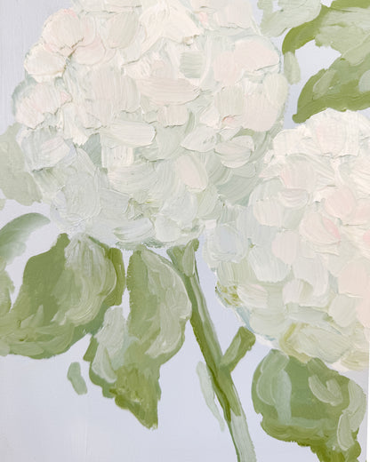 ''A Pop of Pretty'' 12x16 Oil on Paper, Framed