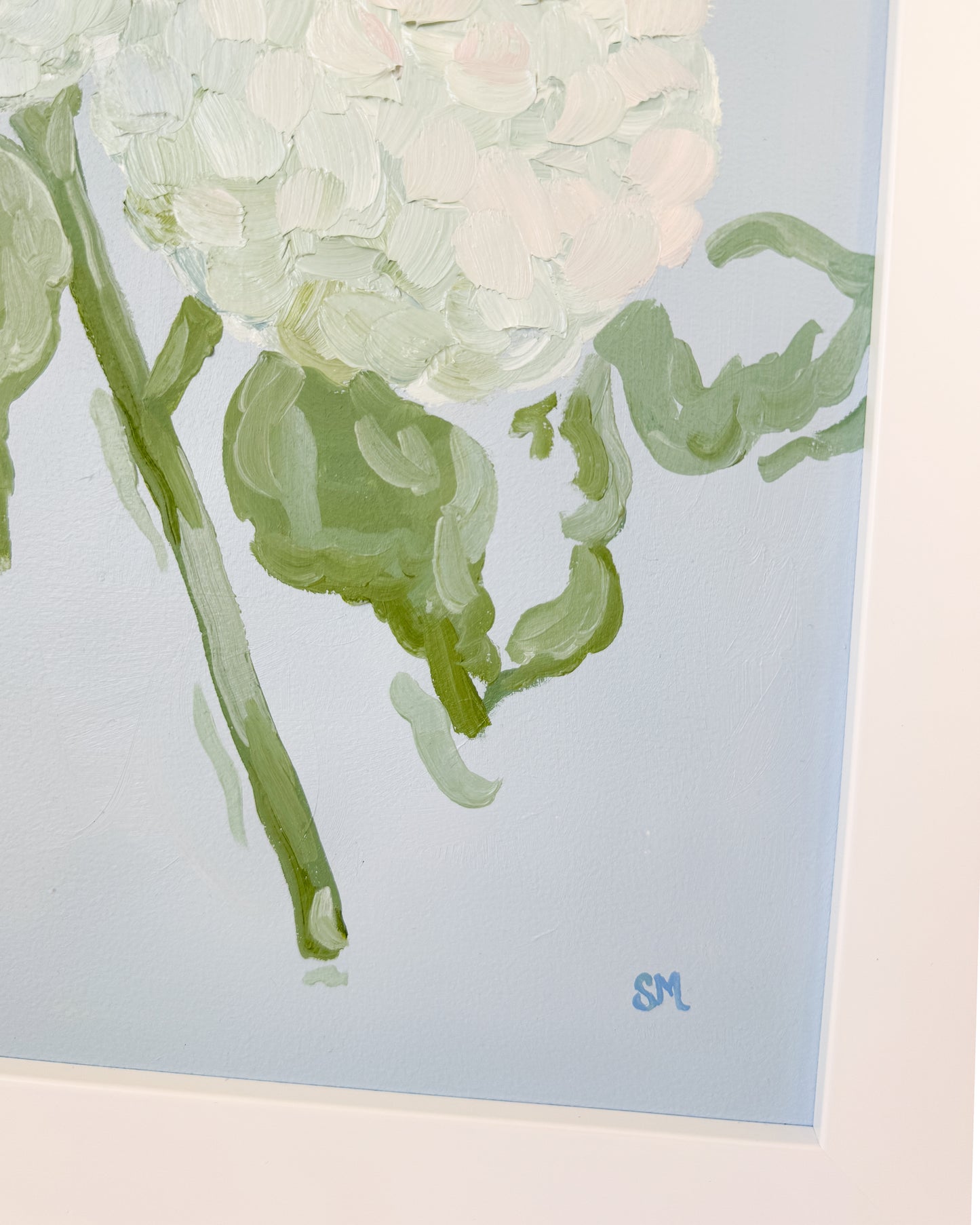 ''A Pop of Pretty'' 12x16 Oil on Paper, Framed