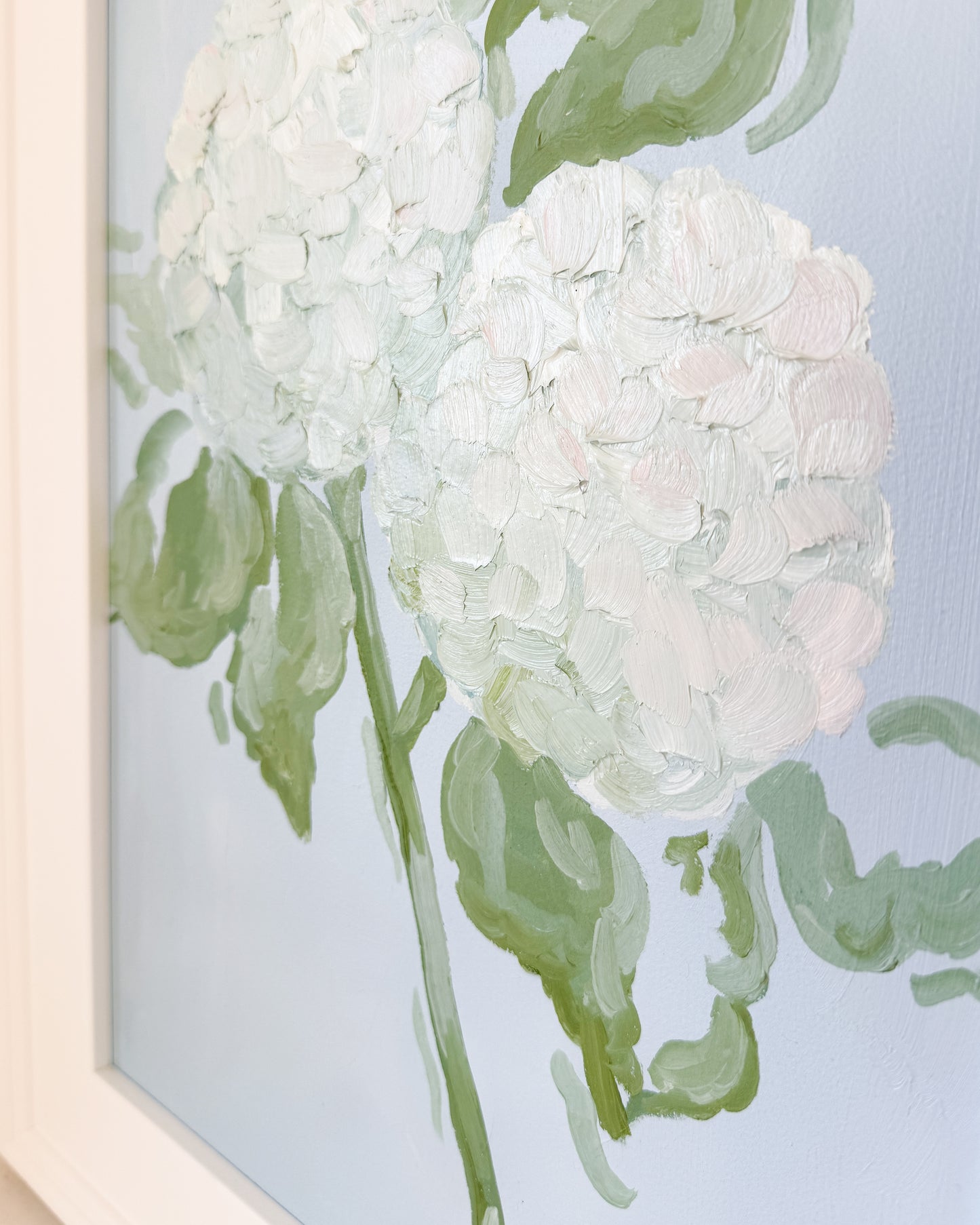 ''A Pop of Pretty'' 12x16 Oil on Paper, Framed