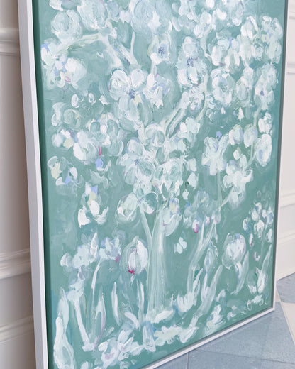 "My Beauty" 30x40 Oil on Canvas, Framed