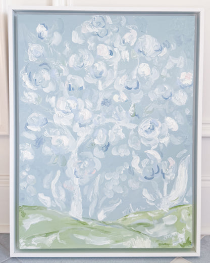 "Be Still" 18x24 Oil on Canvas, Framed