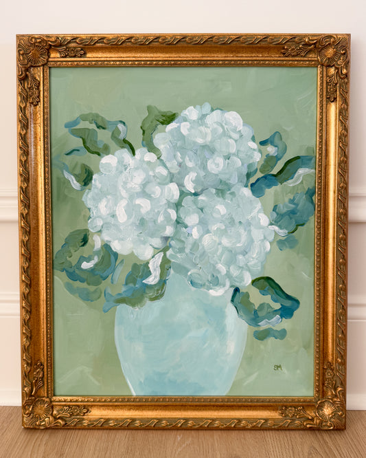 ''Timeless Verdant'' 16x20 Oil on Canvas, Framed