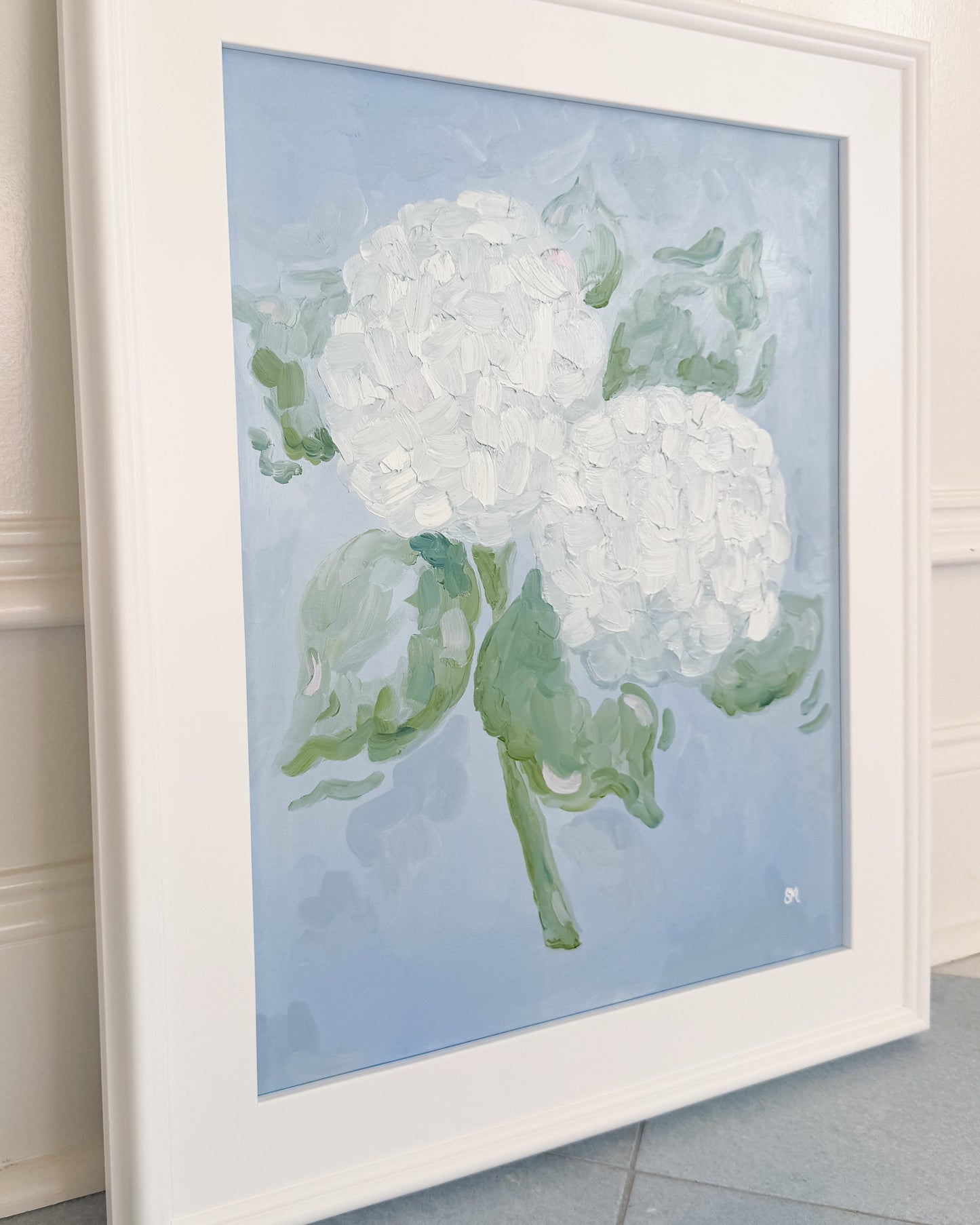 ''Gorgeous Blooms'' 16x20 Oil on Canvas, Framed
