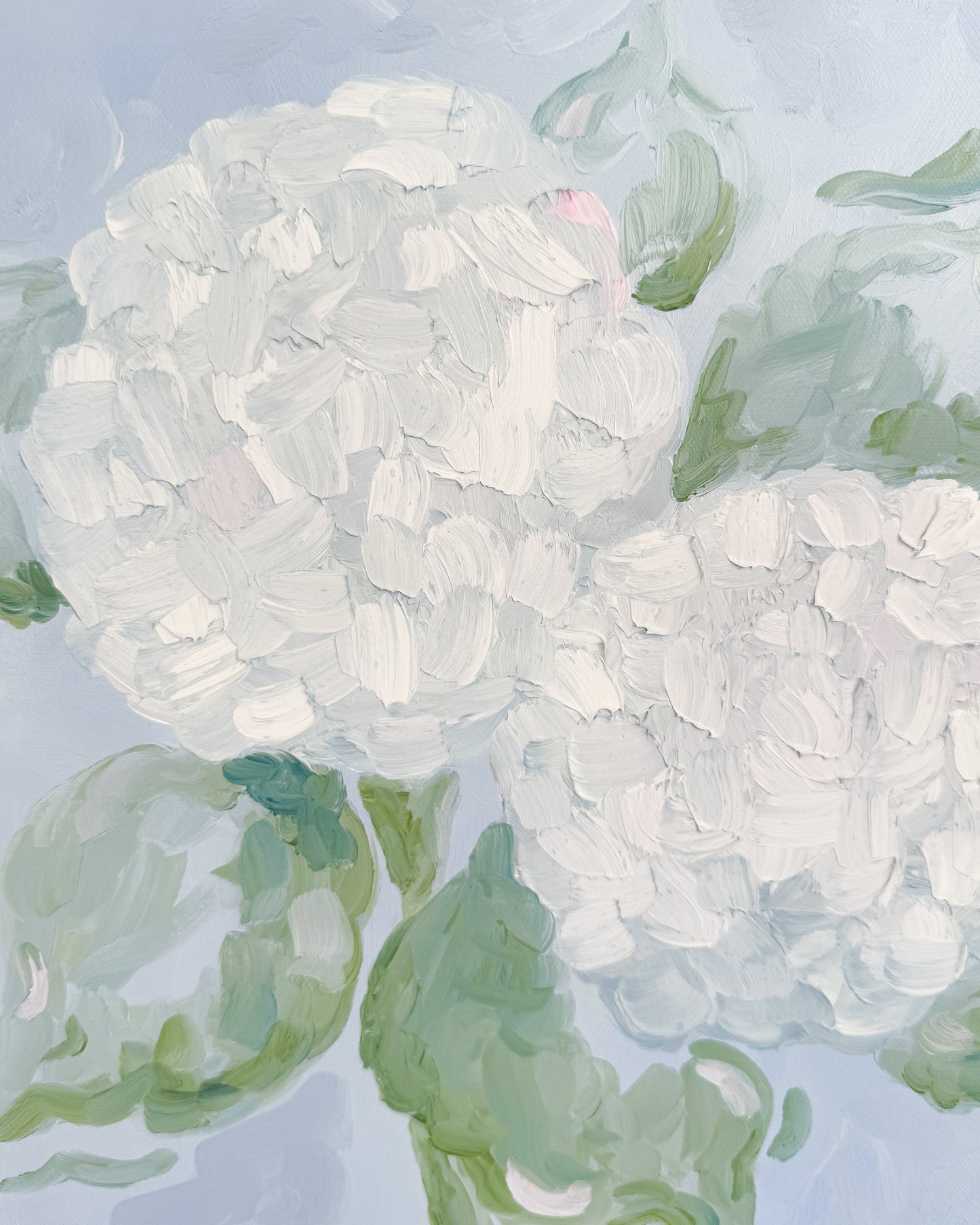 ''Gorgeous Blooms'' 16x20 Oil on Canvas, Framed