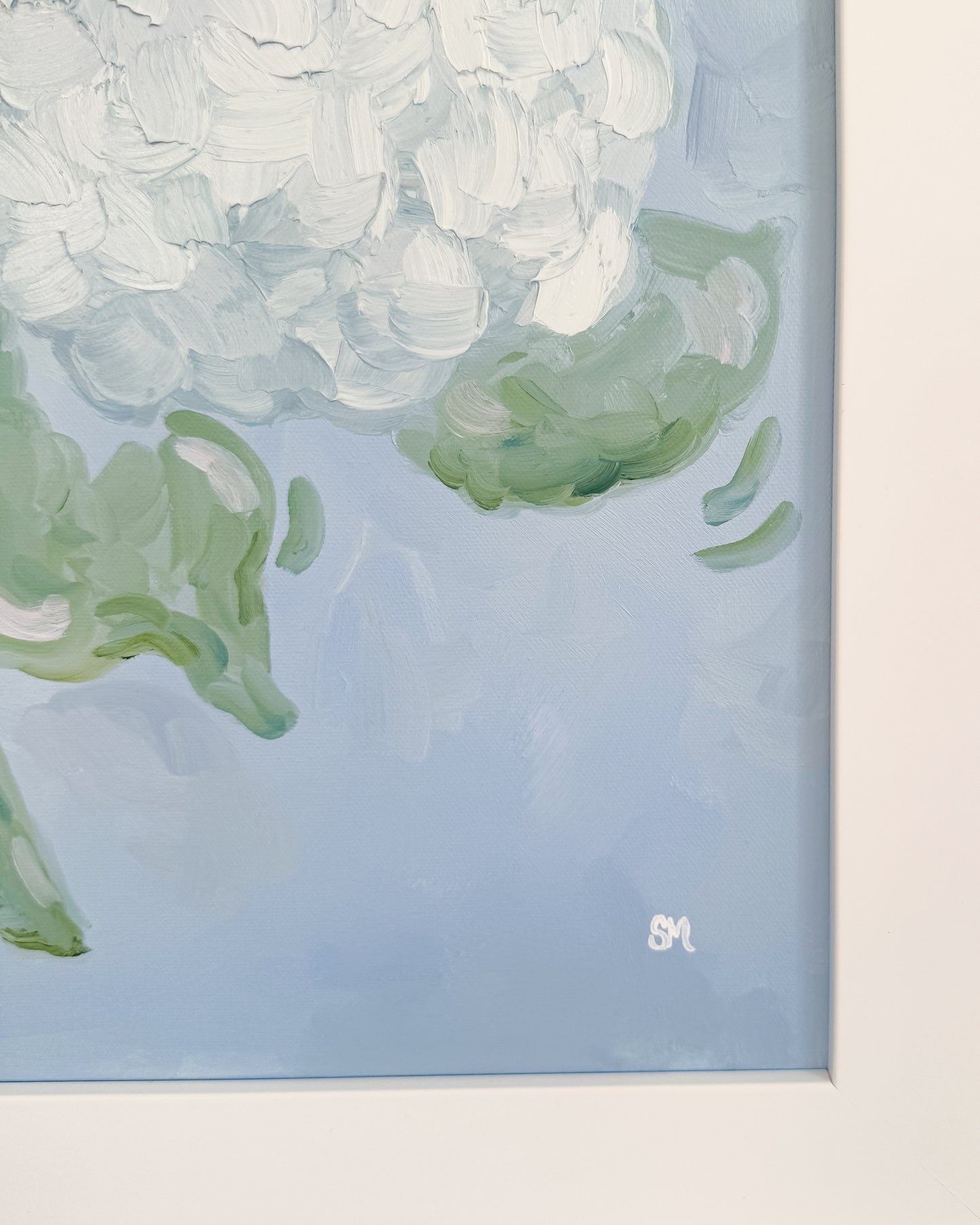 ''Gorgeous Blooms'' 16x20 Oil on Canvas, Framed