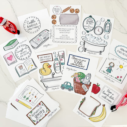 Elf Kit ...for MOM:  25 Days PRINTED & SHIPPED!