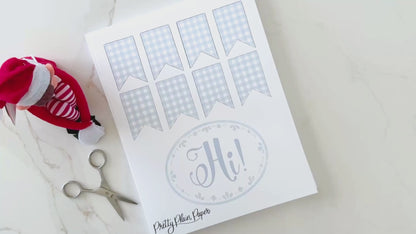 Blue Elf Kit: 25 Days PRINTED & SHIPPED!