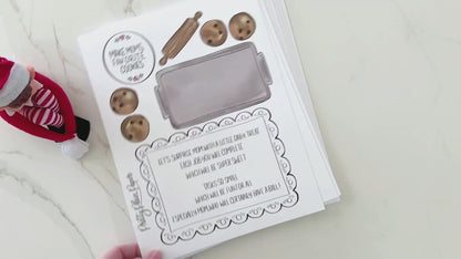 Elf Kit ...for MOM:  25 Days PRINTED & SHIPPED!